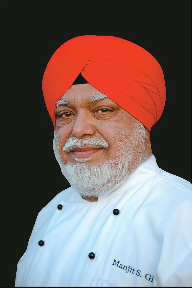 Chef Manjit Gill - Master Chef & Founder of CMG Academy