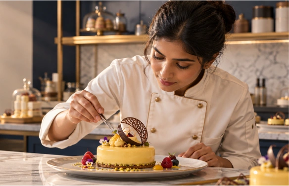 Confectionery & Patisserie - CTH Level 3 Diploma